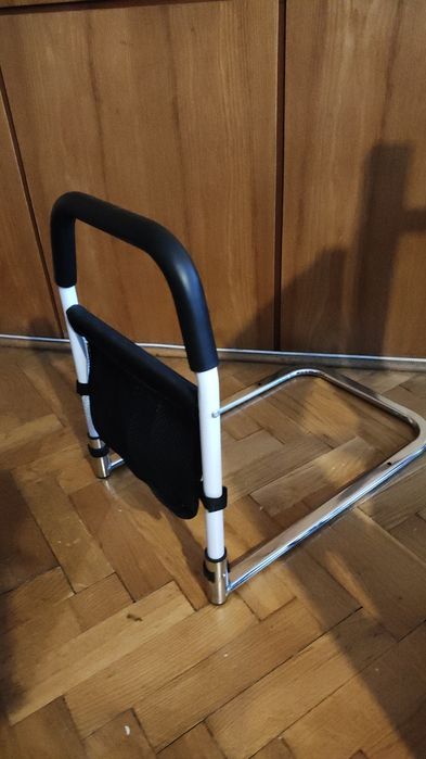 Wózek inwalidzki + balkonik i inne akcesoria