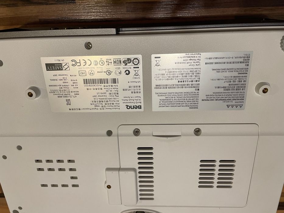 Projektor BENQ W600