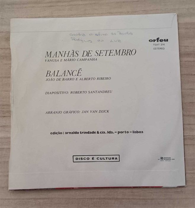 Discos de vinil da artista Suzy Paula