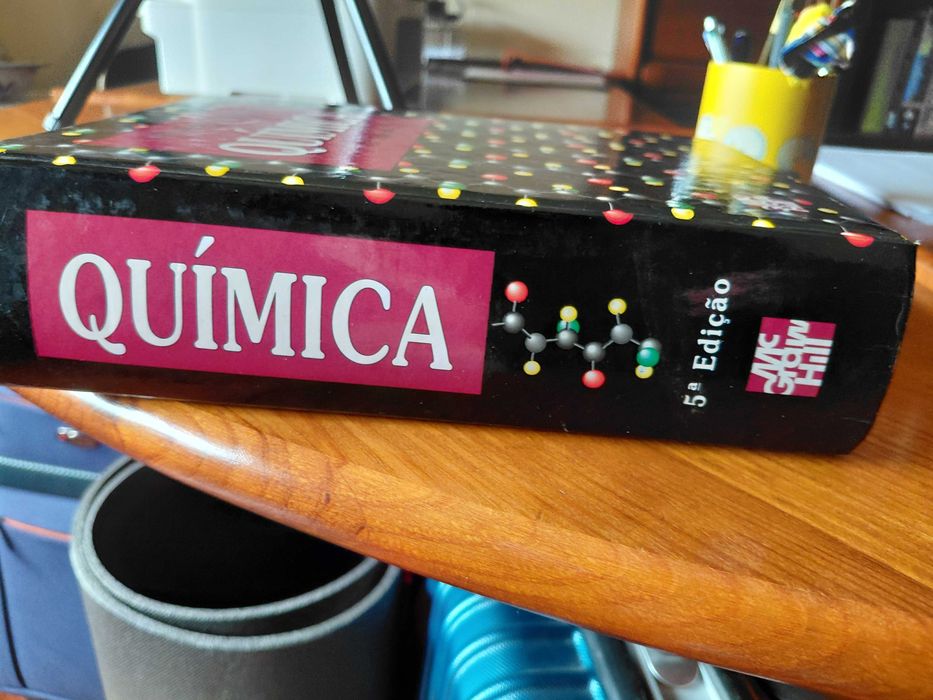 Livro Química de Raymond Chang