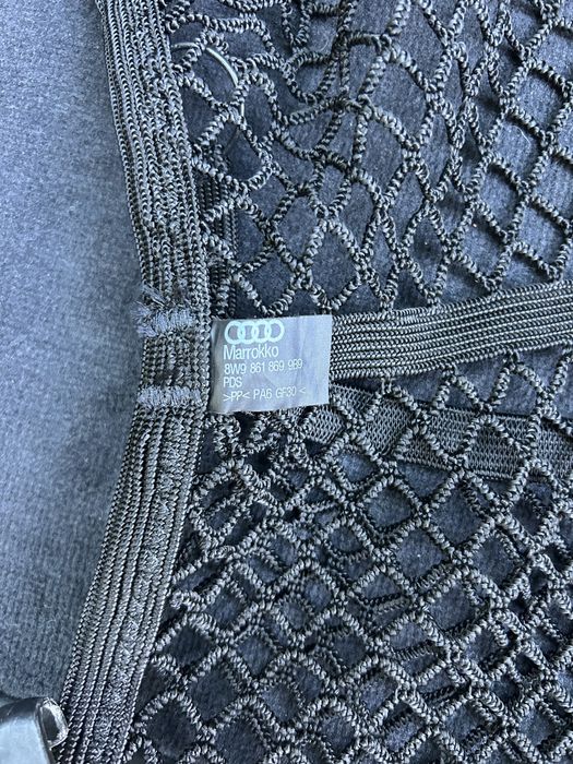 Rede mala bagageira original audi