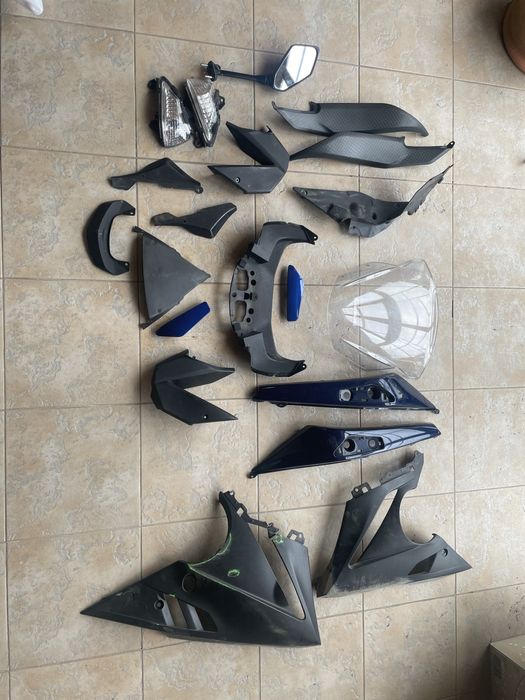 kawasaki ninja 650 - купить другие мотозапчасти - Цена на OLX.ua