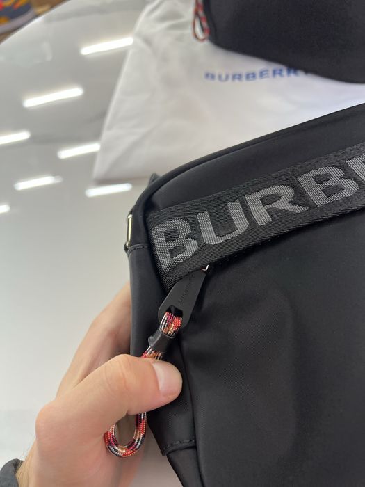 Сумка Месенджер Burberry Logo Black