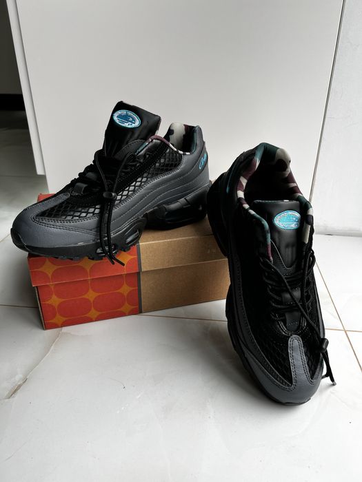 Кросівки Nike Air Max 95 x Corteiz Aegean Storm FB2709-002