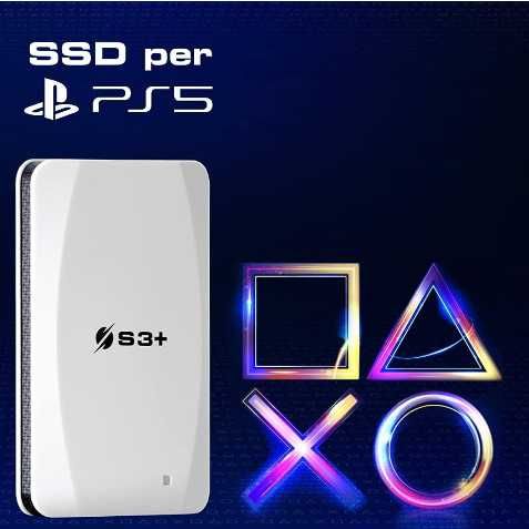 DISCO EXTERNO SSD S3+ Gaming PS5, XBox - 256GB