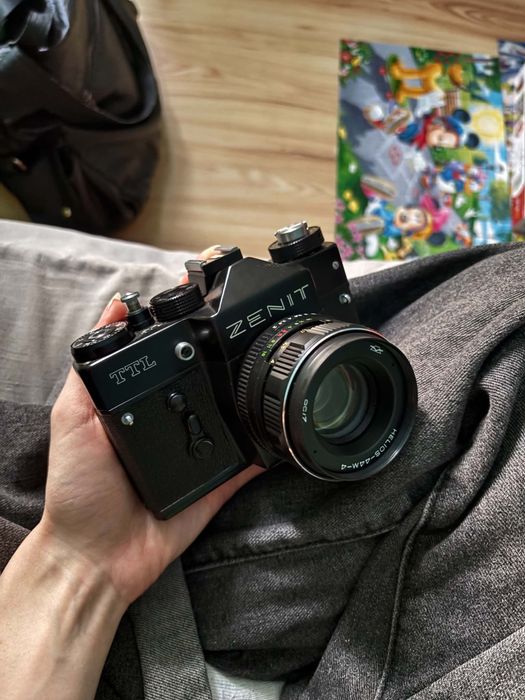 Aparat analogowy ZENIT TTL