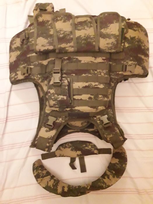 Бронежилет Розмір XL-XXL  Повний Захист !