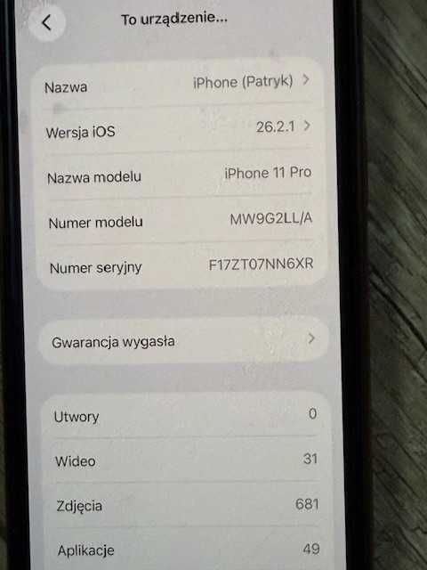 iPhone 11 Pro 256 GB Super stan