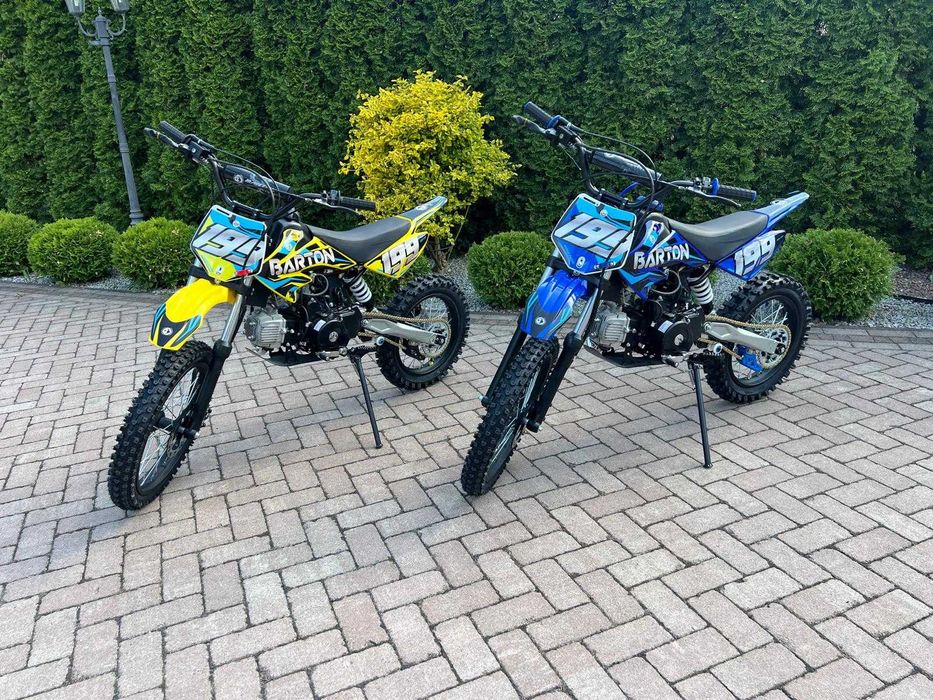 Barton DB125-3L mały cross DB-3  Pit Bike  Fabrycznie nowy gwarancja