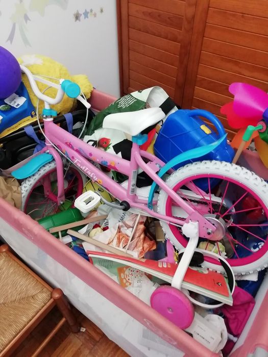 Bicicleta de criança