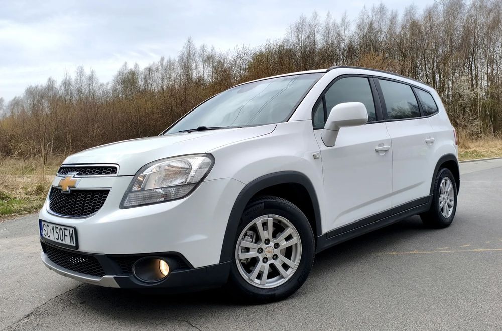 Chevrolet Orlando 1.8**Oryginalny lakier**Grzane fotele**Parktronik**Oryginalny przebieg