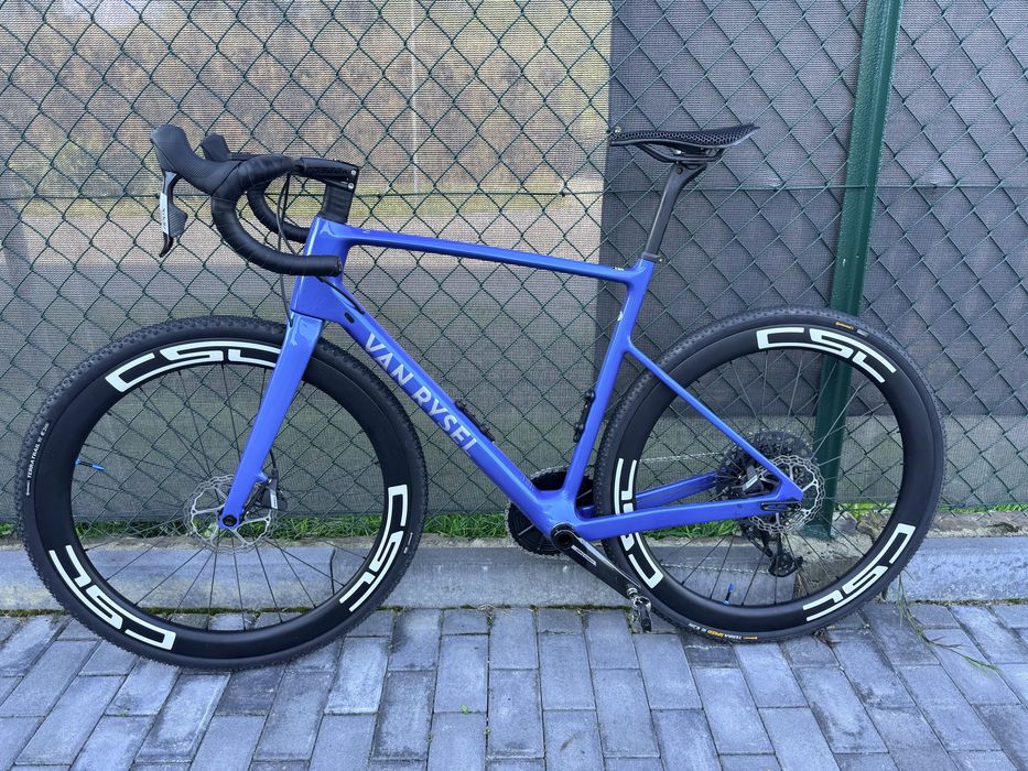 Gravel / szosa Van Rysel NCR AXS pełny karbon custom gwarancja 10-52