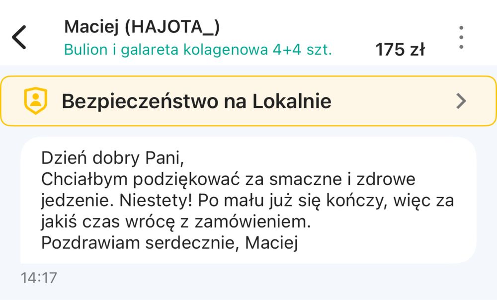 Bulion kolagenowy domowy 5x540ml