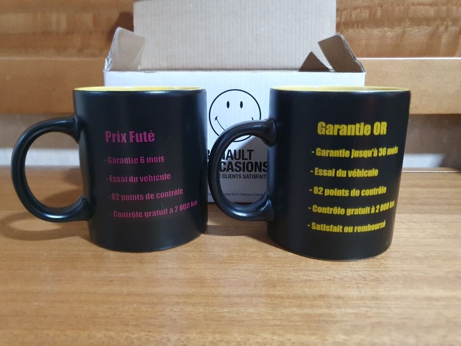 Conjunto de 2 Canecas - Renault
