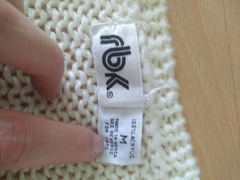 Kardigan kremowy M/L