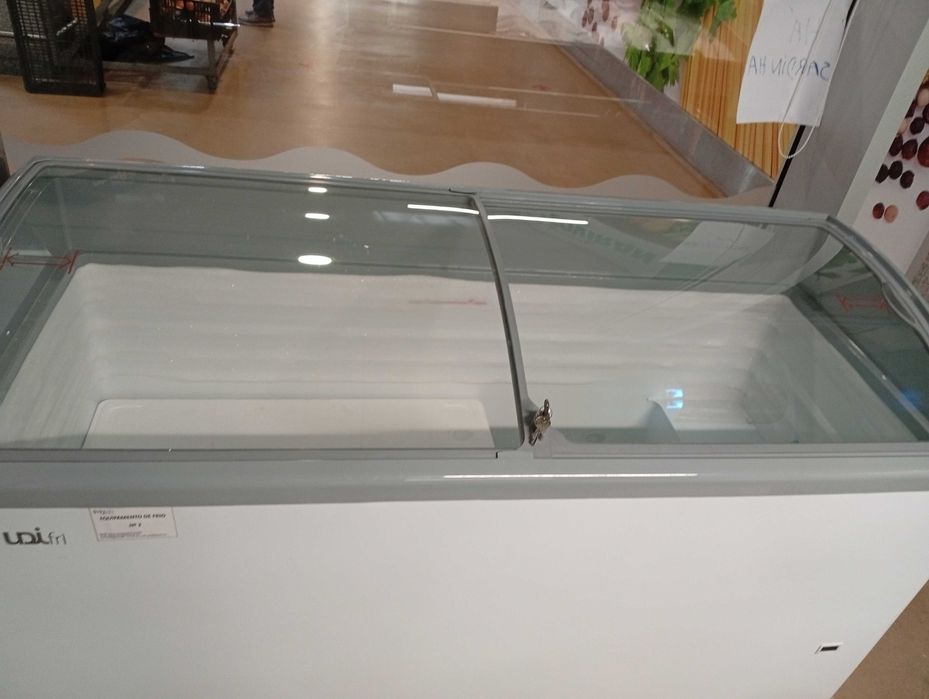 Arca congeladora UDIFRI 500 VC C/FECHO