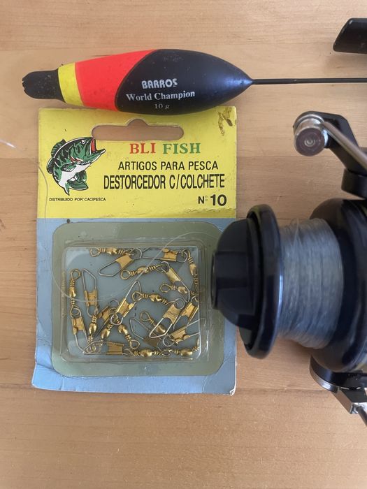 Carreto de pesca
