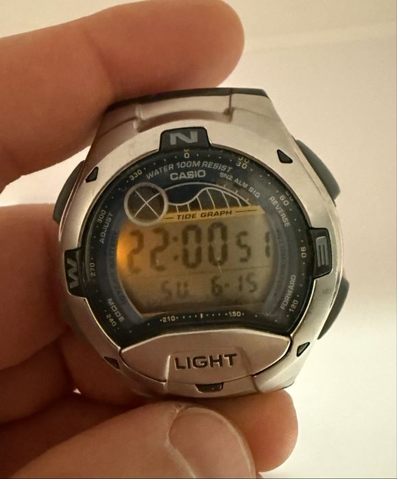 Zegarek Casio W-753