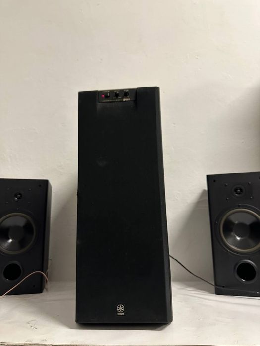 150 Watt! Subwoofer aktywny Yamaha YST-SW160,