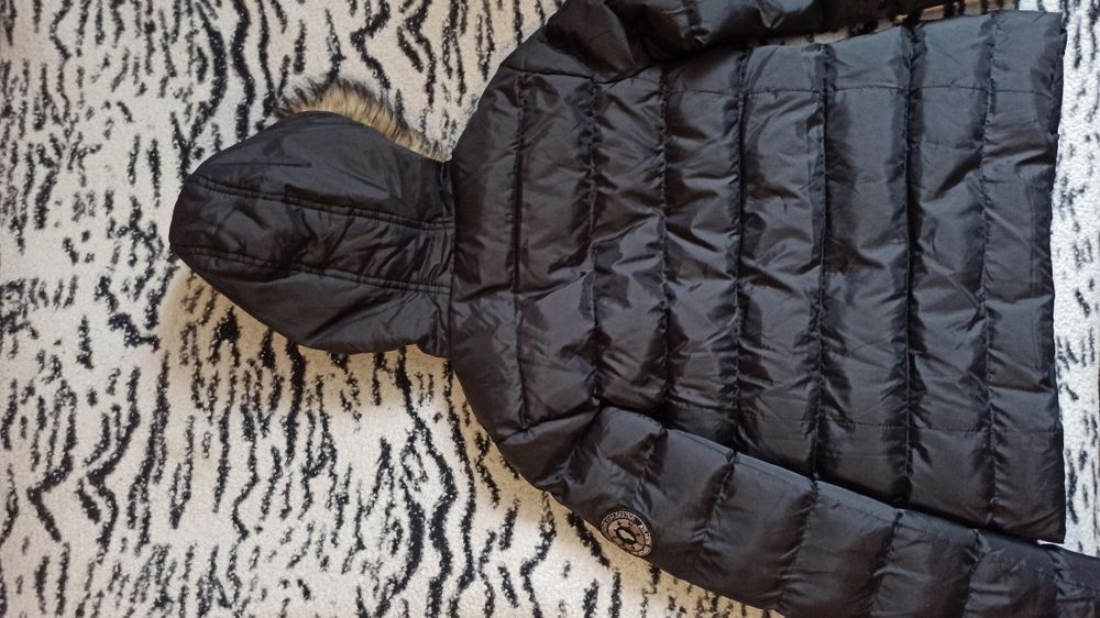 Стёганая куртка унисекс.