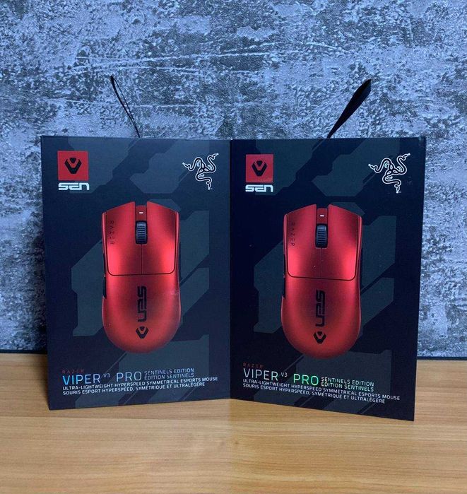 Миша Razer Viper V3 Pro Wireless Sentinels Edition