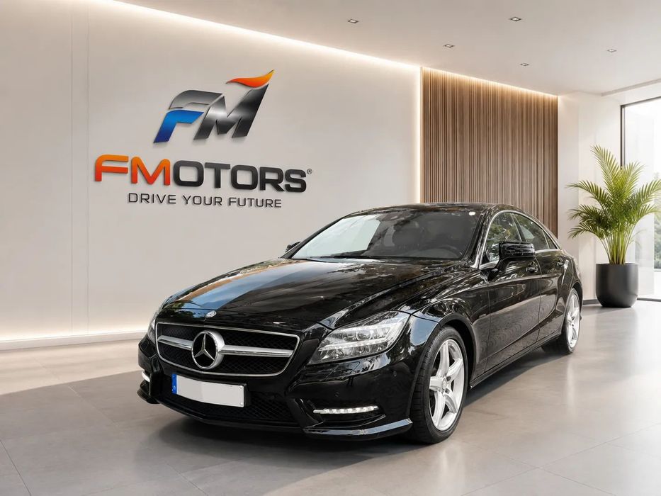 Mercedes-Benz CLS 250 CDI BlueEfficiency
