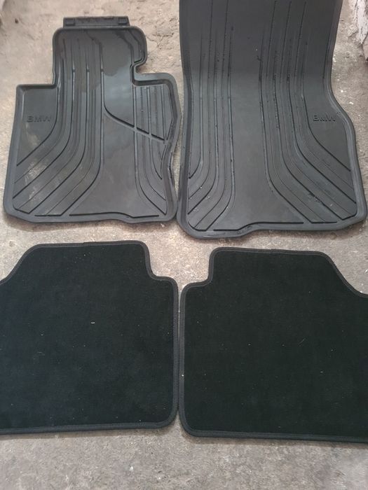 Dywaniki gumowe BMW F36