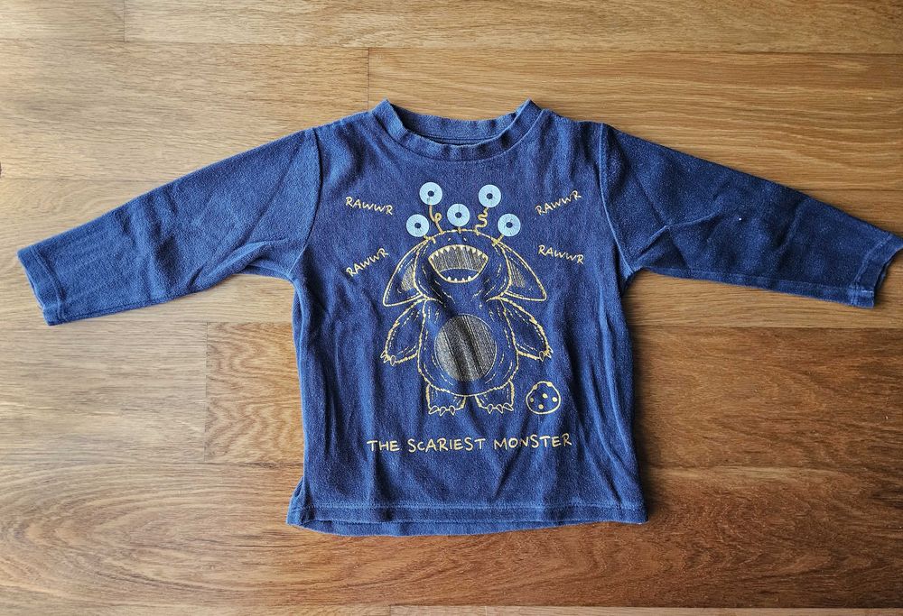 Pijama comprido com estampado