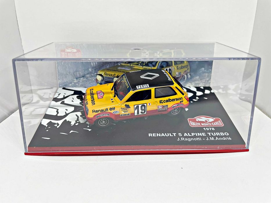 Miniatura Rally 1/43