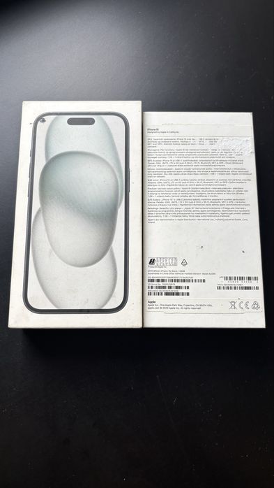 Iphone 15 / 128 GB / Czarny