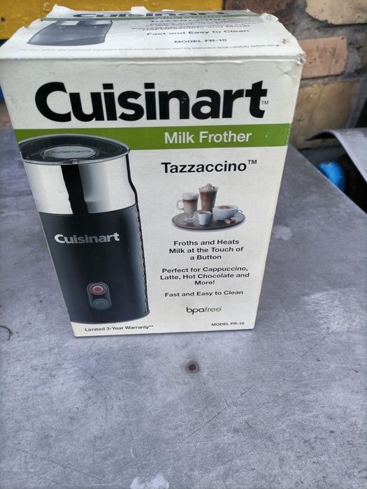 Cuisinart спінювач молока (капучинатор), Tazzaccino™, FR-10