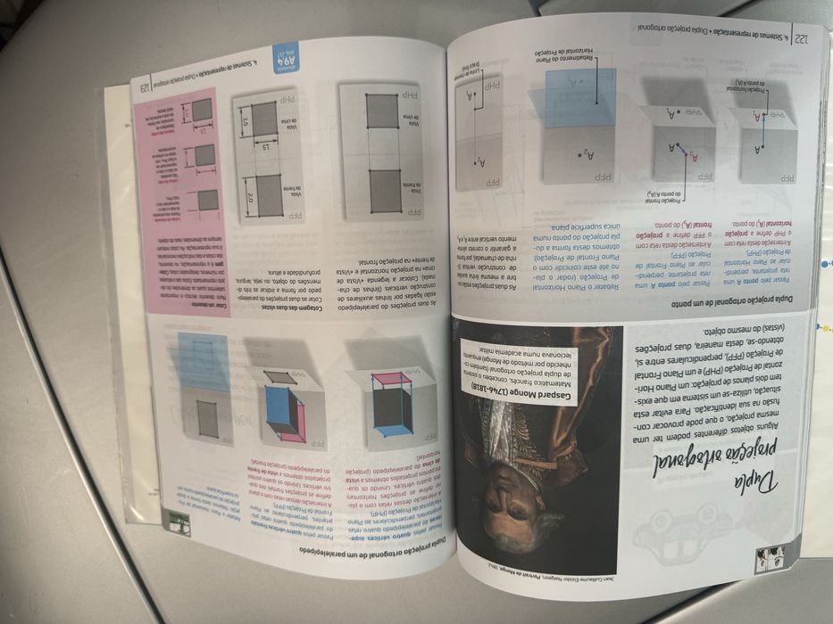 Manual Ateliê – Educação Visual 3.º Ciclo | Como Novo – 10€