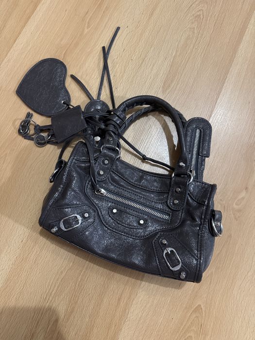 Винтажная сумочка balenciaga city bag  opium y2k vintage