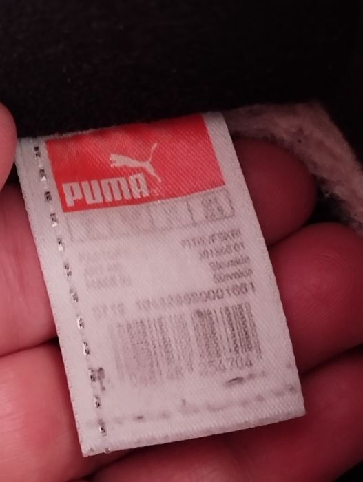 Зимові чобітки Puma 36 розміру