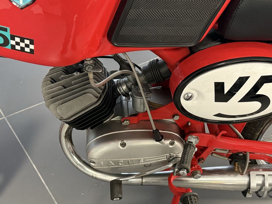 SACHS V5 sport restaurada sem nada para fazer