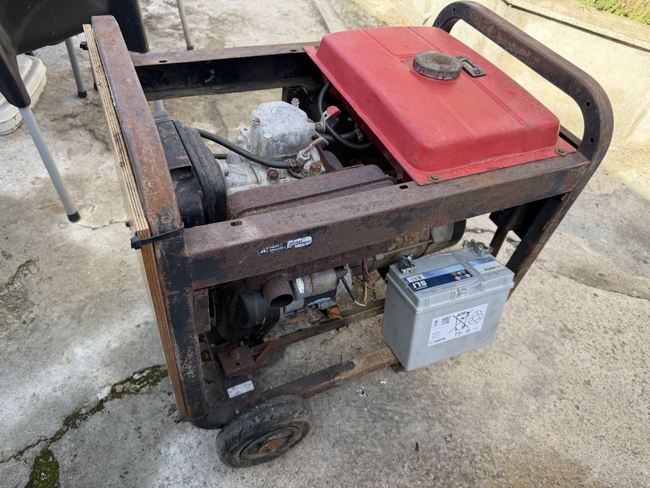 Gerador diesel 5000W