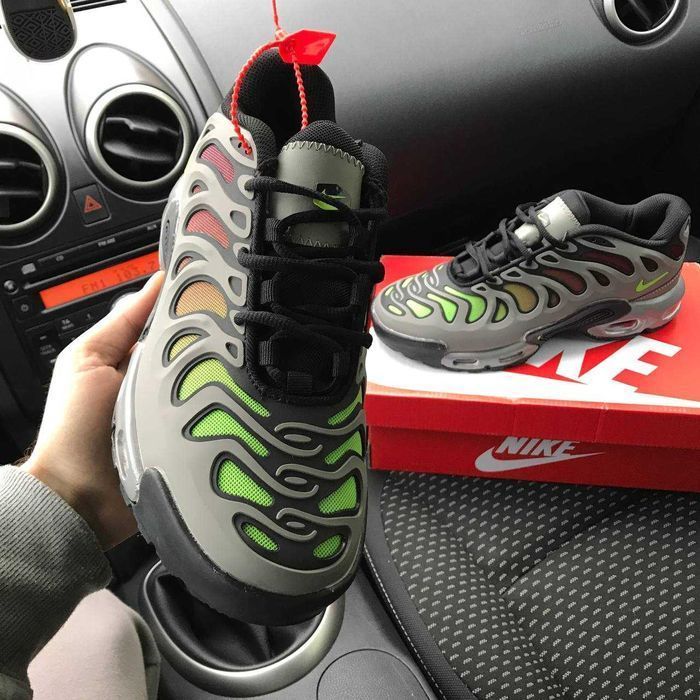 Кроссовки Nike Air Max TN Plus Drift Grey/Multi premium