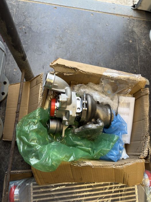 Turbo turbosprężarka mercedes a45 amg