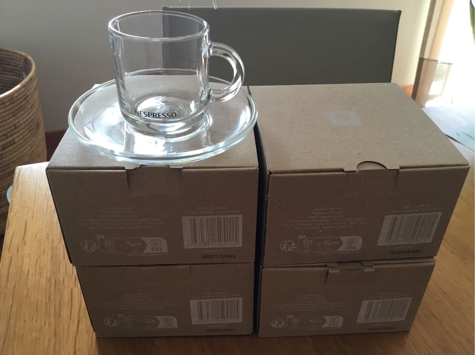 Conjunto de chávenas Nespresso