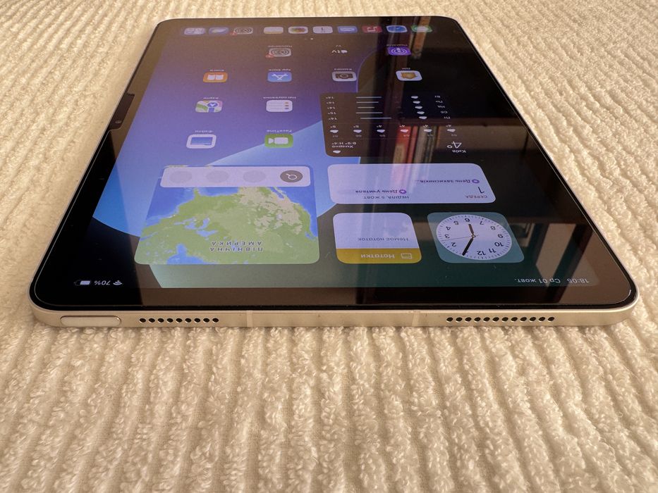 iPad Air 11 дюймів екран, M2 процесор, 512Gb, Wi-Fi+ 4G LTE, Starlight