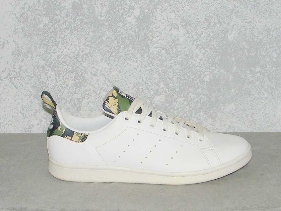 ADIDAS STAN SMITH - Buty Skóra - rozm 47 1/3 - IDEALNE !!!