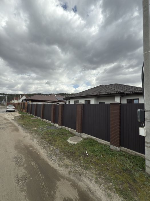 Одноповерховий, 143 м2, НОВИЙ, с. Гнідин, супер- пропозиція, біля лісу