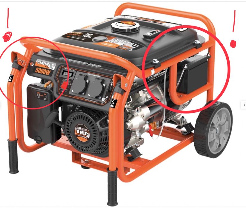 Генератор Genergy Creta Sol 7,5 кВт Пр-во Испания, в нал в Украине