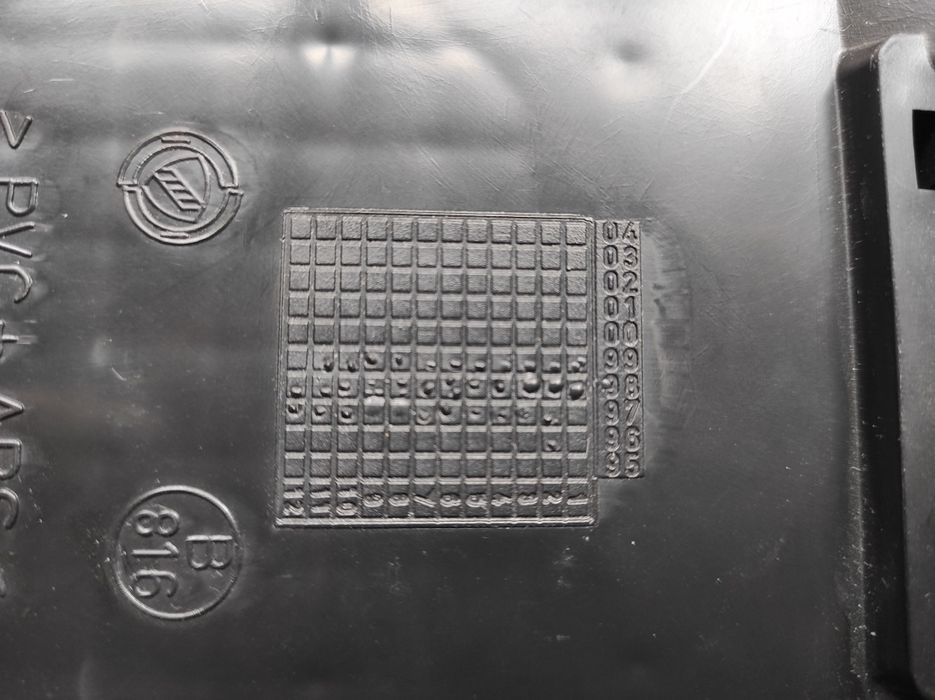 Botão de buzina Fiat Punto/Bravo