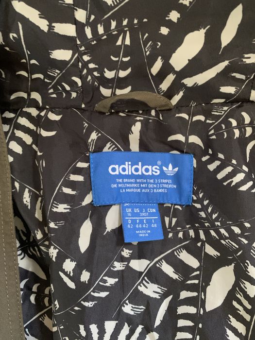Adidas kurtka parka