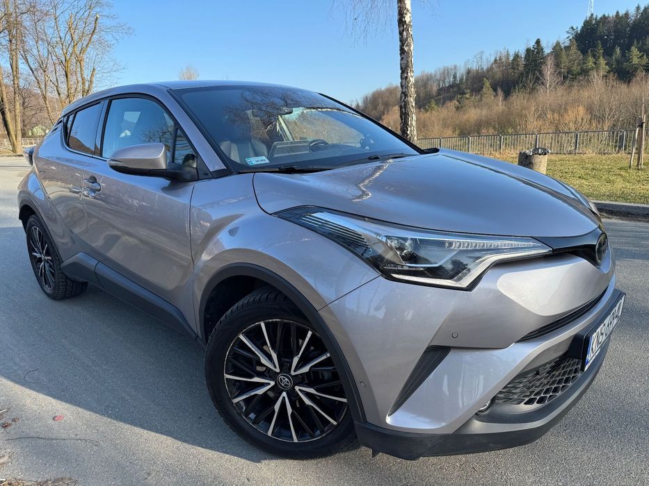 Toyota C-HR SALON PL Full Opcja Zdbany II WŁ. OD Nowości 1,2 T Skóra Polecam WARTA