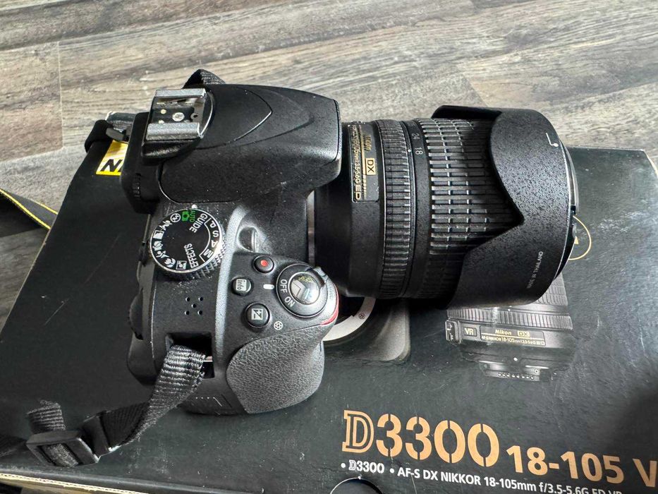 Nikon D3300 18‑105 VR Kit