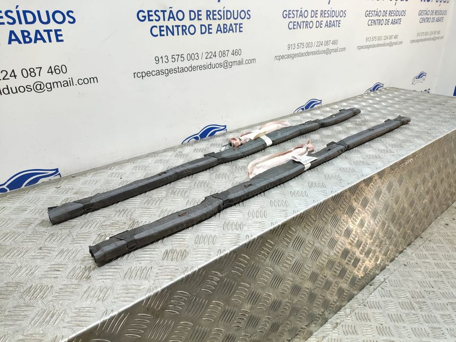 Conjunto Cortinas Laterais Airbag Esquerda Direita Audi A1 8X1 8XK