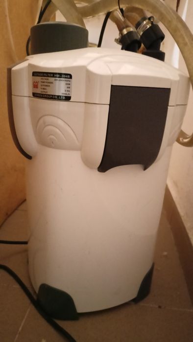 Akwarium Aquael 350l z szafką i całym osprzętem-życiem.