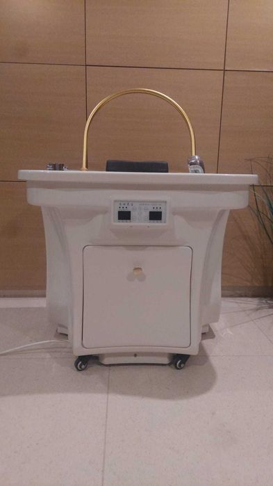 Headspa portátil novo com 2 depósitos com termostáto